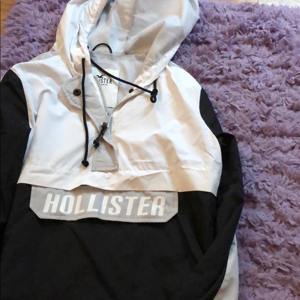 Hollister windbreaker